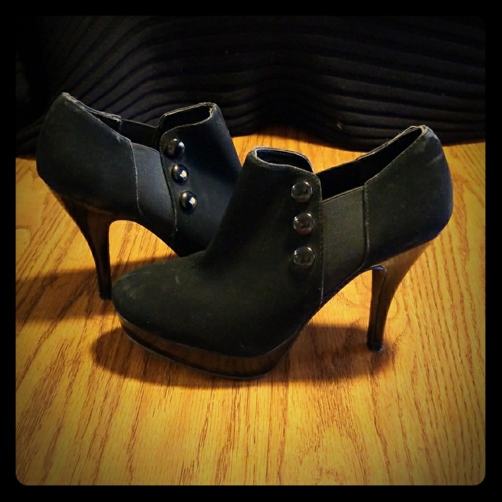 Unlisted booties by Kenneth Cole